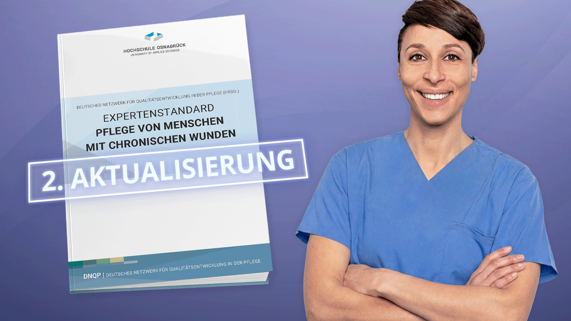 Vorschaubild zum Kurs: Expertenstandard Pflege von Menschen mit chronischen Wunden (2. Aktualisierung)